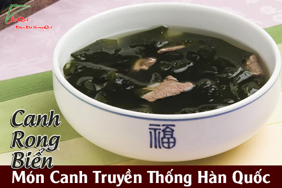 canh rong biển